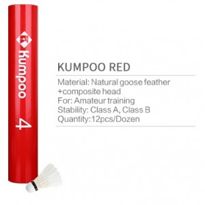 Lotki KUMPOO Red 4