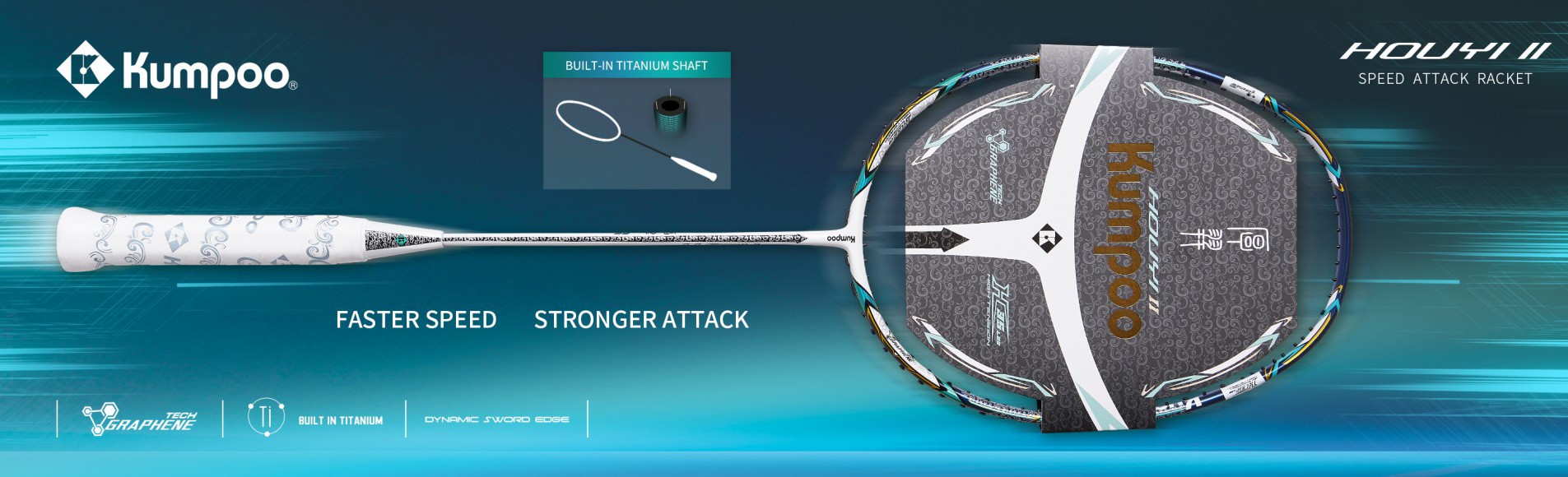 HOUIY II - Speed Attack Racket